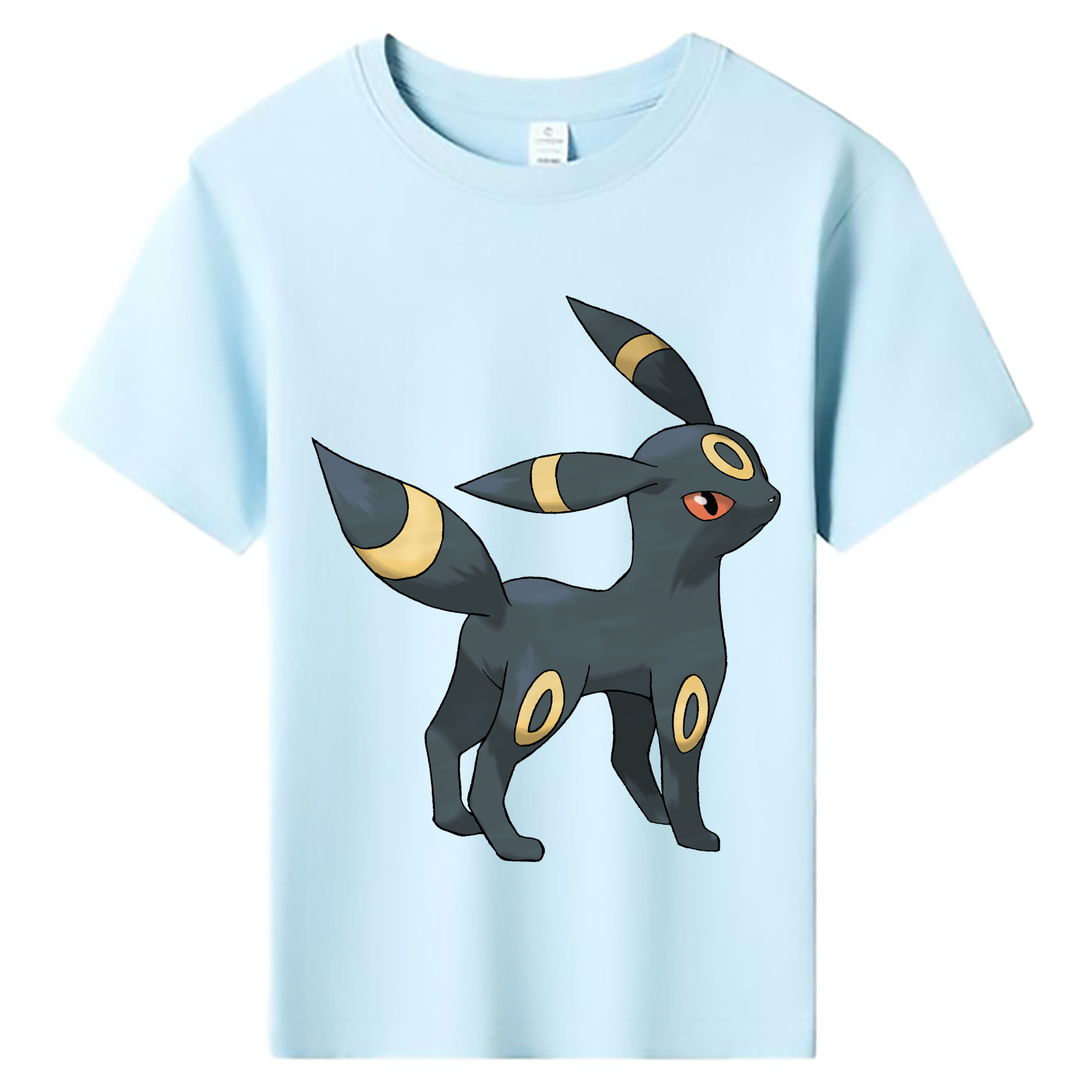 （画像用） ポケットモンスター Pokémon 綿100％キッズTシャツ（フロントプリント）